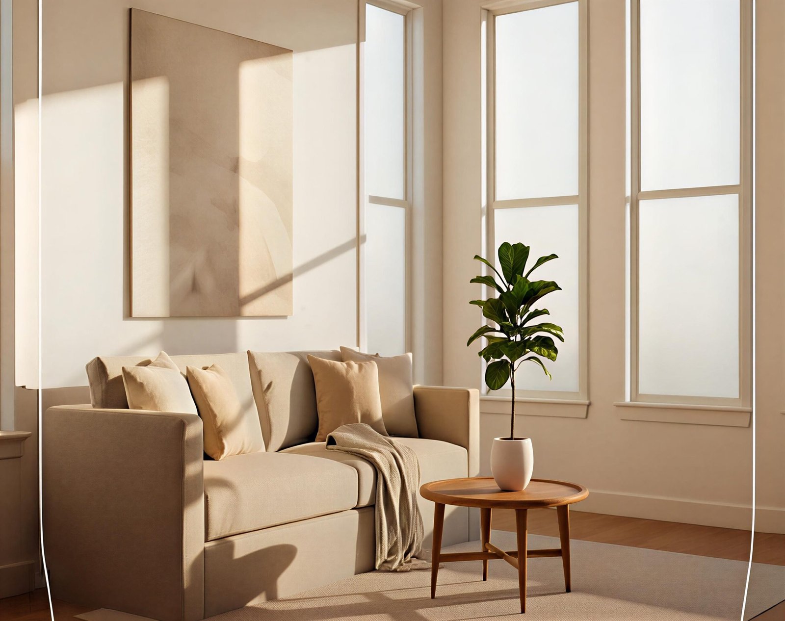 Elegant interiors with premium finishes at RUDRA STARLIGHT CODEWORD LIFE 360 KANDIVALI WEST