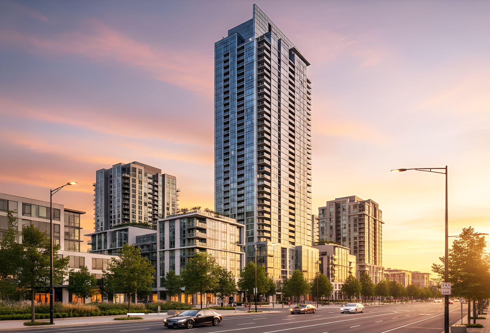 Luxury residential tower with modern deck homes at Rudra Starlight Life 360 Kandivali West